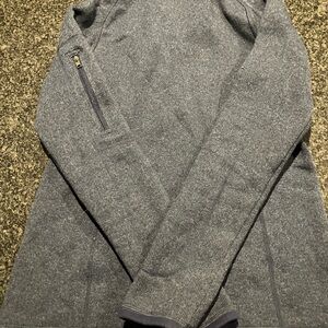 Patagonia women’s Blue Zip-Up Sweater